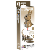 3D пазл Eugy Зоопарк Кенгуру (XEG-015)