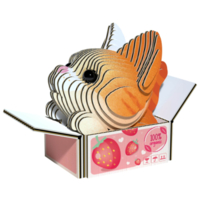 3D пазл Eugy Зоопарк Кошеня руде (XEG-087) 