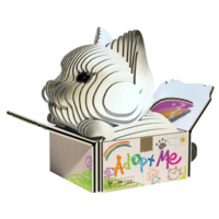 3D пазл Eugy Зоопарк Кошеня сіамське (XEG-088) 