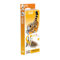 3D пазл Eugy Зоопарк Тигр (XEG-012)