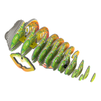 3D пазл Eugy Зоопарк Хамелеон (XEG-075)