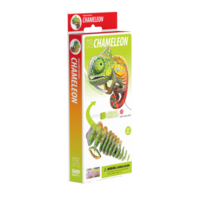 3D пазл Eugy Зоопарк Хамелеон (XEG-075)