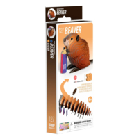 3D пазл Eugy Зоопарк Бобер (XEG-127)