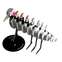 3D пазл Eugy Зоопарк Лелека (XEG-125)