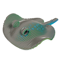 3D пазл Eugy Зоопарк Скат (XEG-102) 