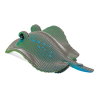 3D пазл Eugy Зоопарк Скат (XEG-102)