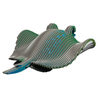 3D пазл Eugy Зоопарк Скат (XEG-102)