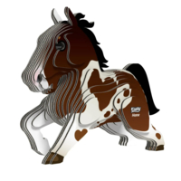 3D пазл Eugy Зоопарк Кінь (XEG-134) 