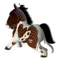 3D пазл Eugy Зоопарк Лошадь (XEG-134)