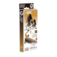 3D пазл Eugy Зоопарк Лошадь (XEG-134)