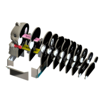 3D пазл Eugy Зоопарк Кошеня чорно-біле (XEG-089)