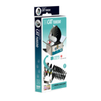 3D пазл Eugy Зоопарк Кошеня чорно-біле (XEG-089)