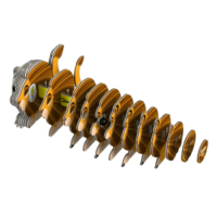 3D пазл Eugy Зоопарк Лев (XEG-070)