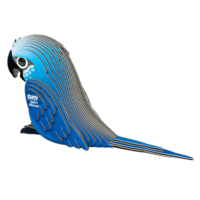 3D пазл Eugy Зоопарк Малий синій ара (XEG-123)