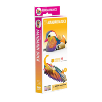 3D пазл Eugy Зоопарк Мандаринка (XEG-096)