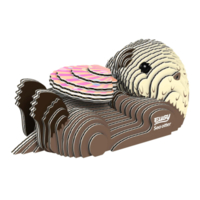 3D пазл Eugy Зоопарк Морська видра (XEG-060) 