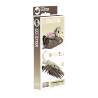 3D пазл Eugy Зоопарк Морська видра (XEG-060)