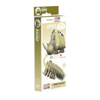 3D пазл Eugy Зоопарк Носоріг (XEG-076)