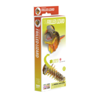 3D пазл Eugy Зоопарк Плащоносна ящірка (XEG-108)