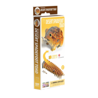 3D пазл Eugy Зоопарк Пустынная лопатоногая лягушка (XEG-117)