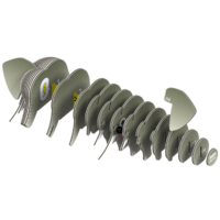 3D пазл Eugy Зоопарк Слон (XEG-010)