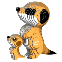 3D пазл Eugy Зоопарк Сурикат (XEG-046) 