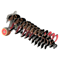 3D пазл Eugy Зоопарк Тасманійський диявол (XEG-035)