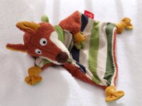 М`яка іграшка-лялька sigikid Лис (41340SK)