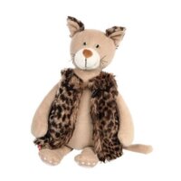М'яка іграшка sigikid Котик у жупані, 36 см (38780SK) 