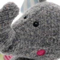 М'яка іграшка sigikid Слоник дівчинка, 31 см (38709SK)