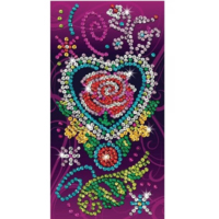 Набір для творчості Sequin Art PICTURE ART Craft Teen Rose (SA1419) 