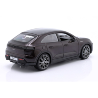 Автомодель Bburago Porsche Macan 4 Electric, чорний, 1:24 (18-21114)