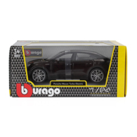 Автомодель Bburago Porsche Macan 4 Electric, чорний, 1:24 (18-21114)