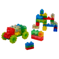 Сенсорний конструктор Jelly blox Машинка Врум-врум! (931694)