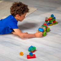 Сенсорний конструктор Jelly blox Машинка Врум-врум! (931694)