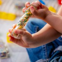 Сенсорний конструктор Jelly blox Машинка Врум-врум! (931694)