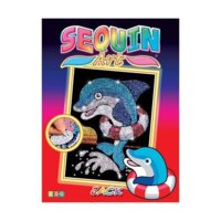 Набір для творчості Sequin Art RED Jack Dolphin (SA1304) 