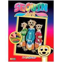 Набір для творчості Sequin Art RED Сурікати (SA1008) 