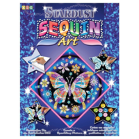Набір для творчості Sequin Art STARDUST Метелики (SA1012) 