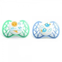 Пустушка симетрична Nuvita Air 0м+ 2шт. для хлопчика (NV7061Boy)