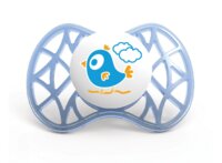 Пустышка симметрическая Nuvita Air 6м+ 2шт. для мальчика (NV7081Blue)