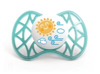 Пустышка симметрическая Nuvita Air 6м+ 2шт. для мальчика (NV7081Blue)