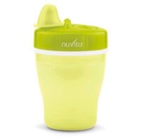 Дитячий поїльник Nuvita 12м+ 200мл. з м'яким носиком Салатовий (NV1433Lime) 