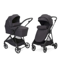 Коляска 2 в 1 Chicco Seety, чорна (87097.31.01) 