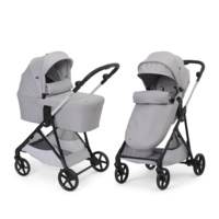Коляска 2 в 1 Chicco Seety, світло-сіра (87097.56.01) 