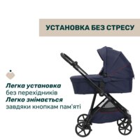 Коляска 2 в 1 Chicco Seety, світло-зелена (87097.76.01)