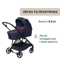 Коляска 2 в 1 Chicco Seety, світло-зелена (87097.76.01)
