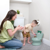 Дитячий горщик-унітаз Ingenuity "My Size. Potty Pro", рожевий (17137.000)