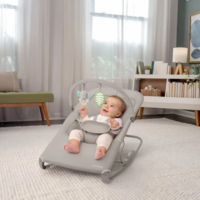 Шезлонг Ingenuity Nestle, серый (17624.091)