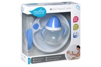 Набір для годування Nuvita 6м+ Блакитний 3 предмета (NV1491Blue)